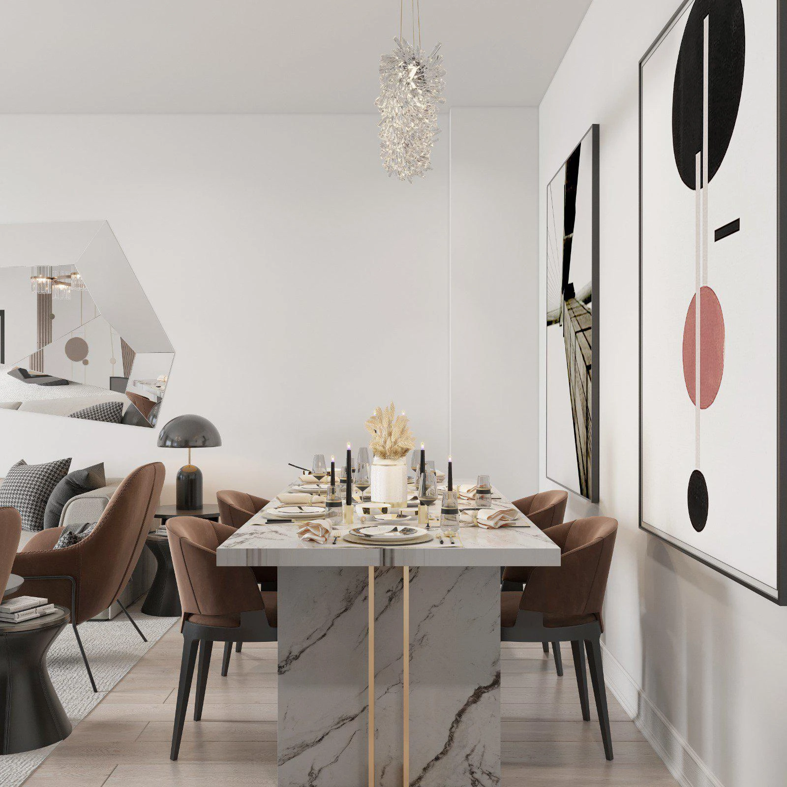 Охраняемая резиденция с бассейнами и фитнес-центром в живописном районе, Стамбул, Турция