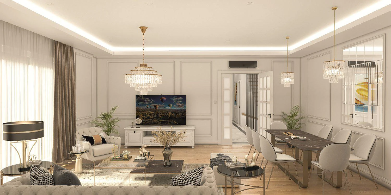 Новый комплекс вилл с круглосуточной охраной рядом с озером Бахчешехир и автомагистралью, Стамбул, Турция