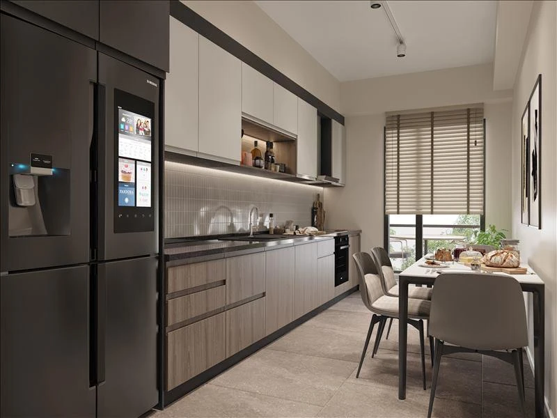 Новая резиденция с бассейнами, зонами отдыха и детским садом, Стамбул, Турция