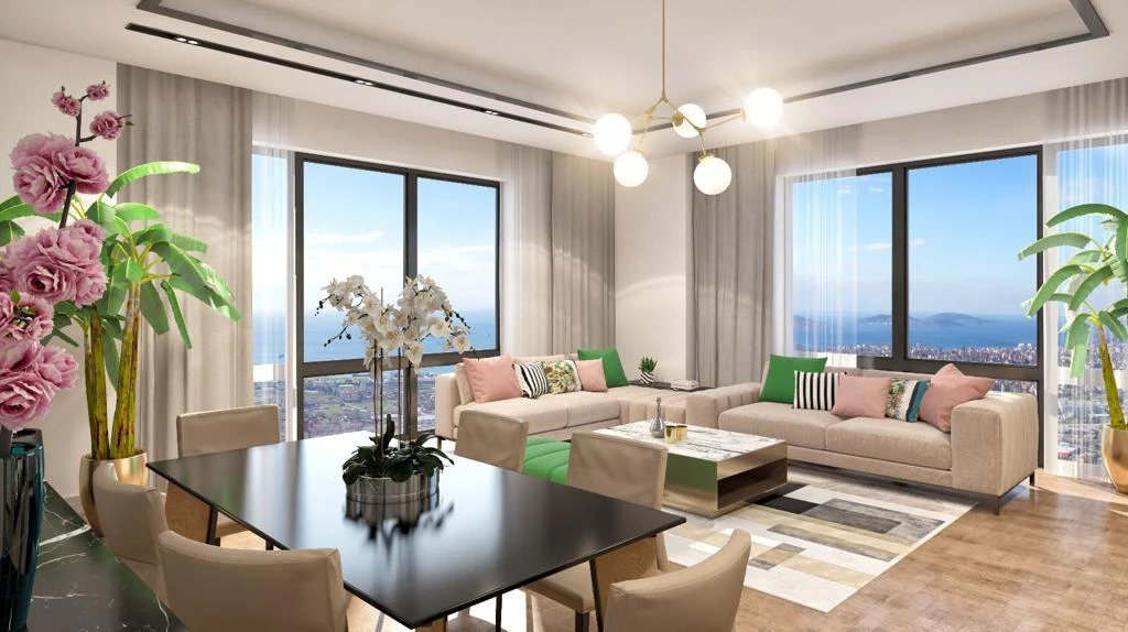 Высотная резиденция недалеко от побережья и автомагистралей, Стамбул, Турция