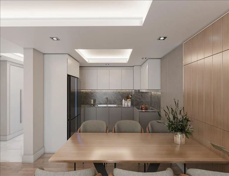 Новая резиденция с зеленой зоной и тренажерным залом, Стамбул, Турция