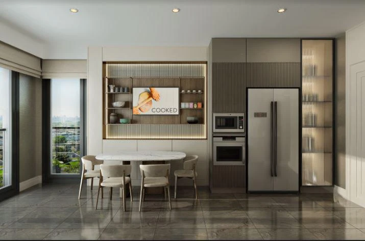 Новые апартаменты с живописным видом в охраняемой резиденции, рядом с парками и станцией метро, в центре Стамбула, Турция