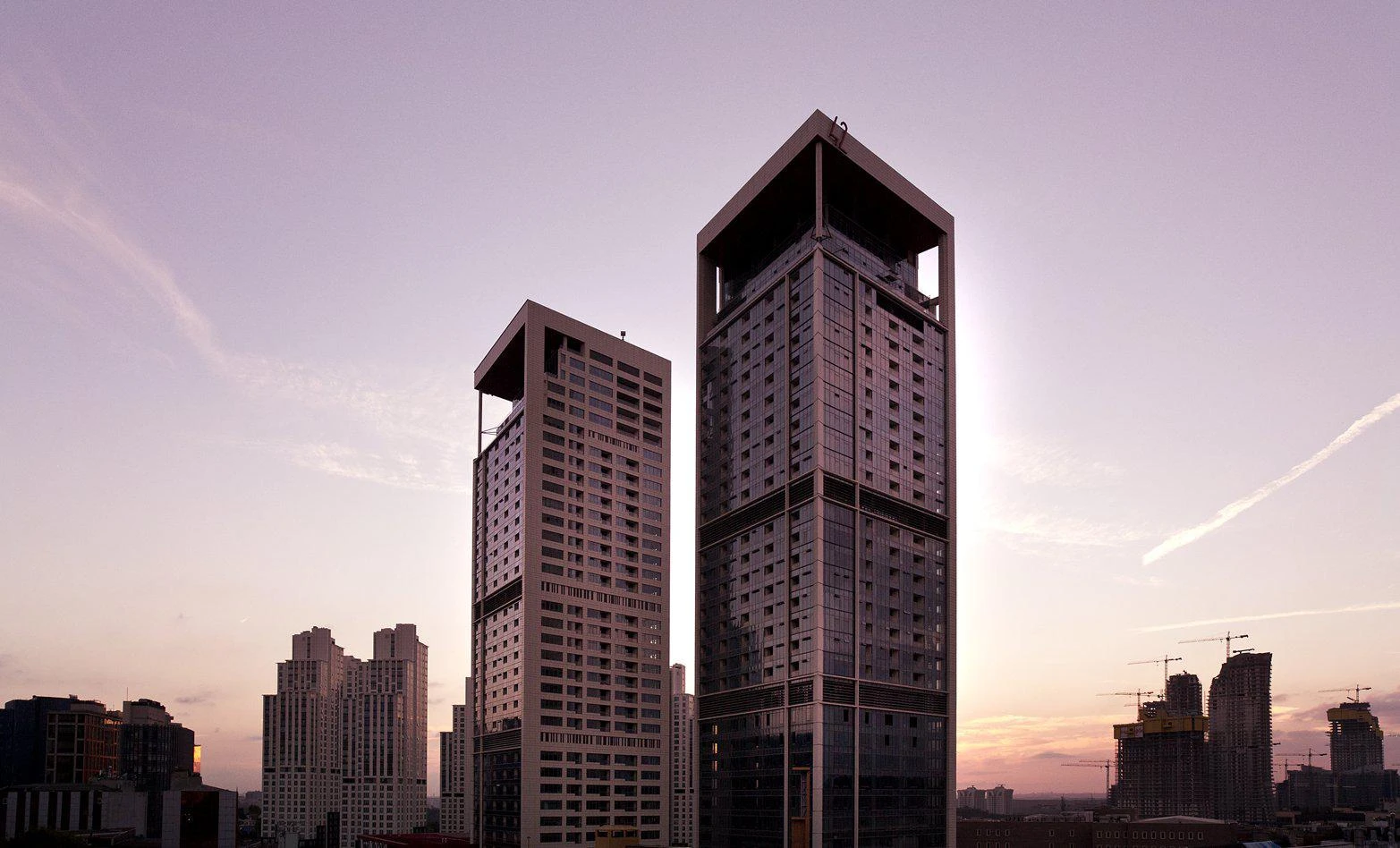 Апартаменты в жилом комплексе мирового уровня с широким спектром услуг, финансовый центр Стамбула — район Маслак, Турция