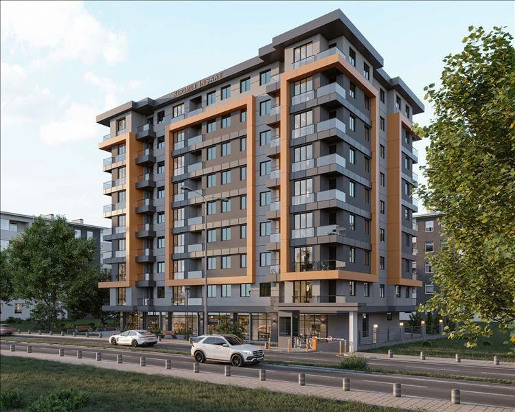 Новая резиденция с зеленой зоной и живописными видами рядом с побережьем, Стамбул, Турция