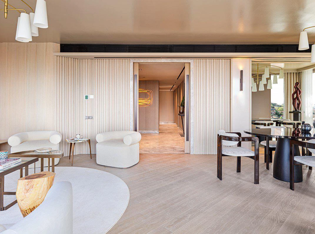 Элитные апартаменты с живописным видом на Босфор, Кандилли, Стамбул, Турция