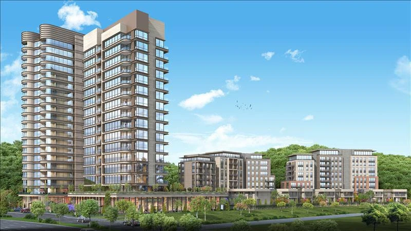 Новая резиденция с бассейном и зелеными зонами рядом с автомагистралью, Стамбул, Турция