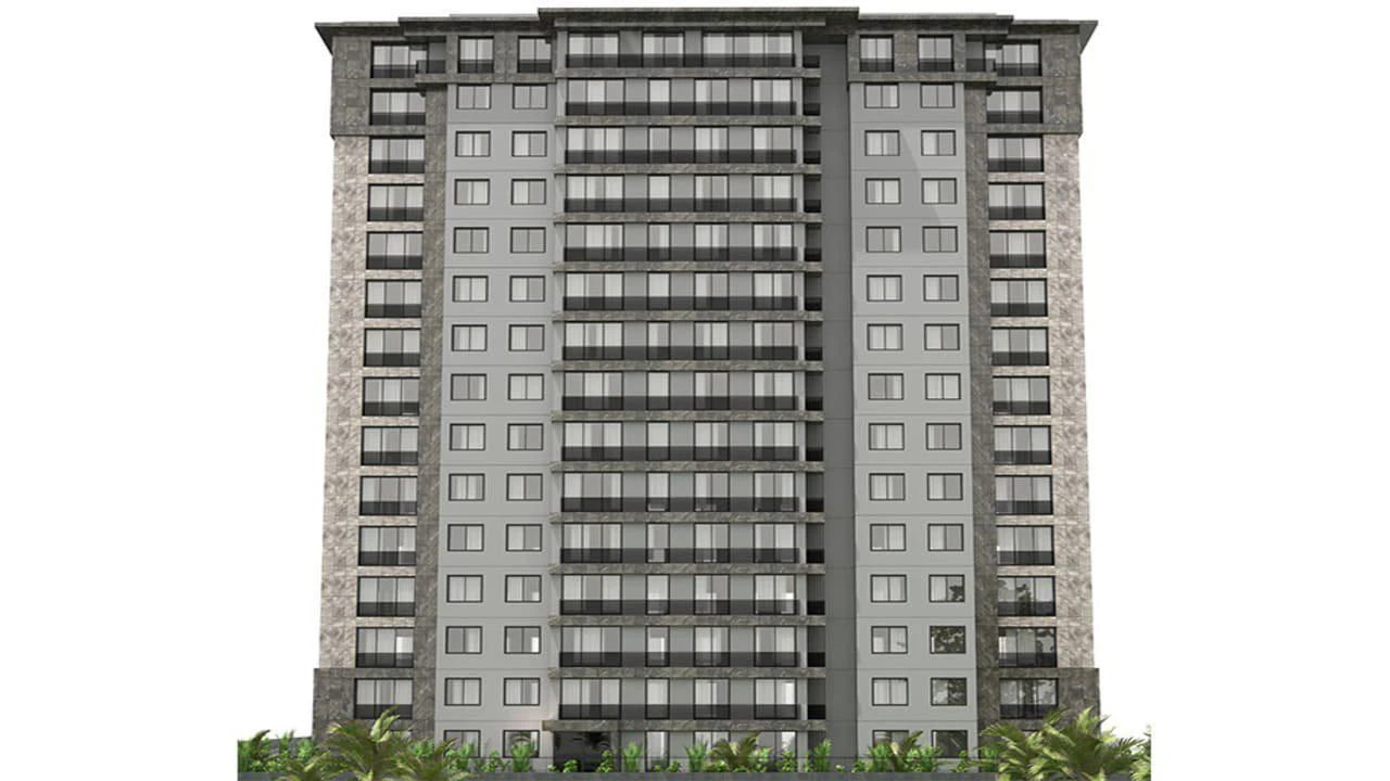 Новая резиденция с бассейном и видом на море рядом с побережьем, Стамбул, Турция