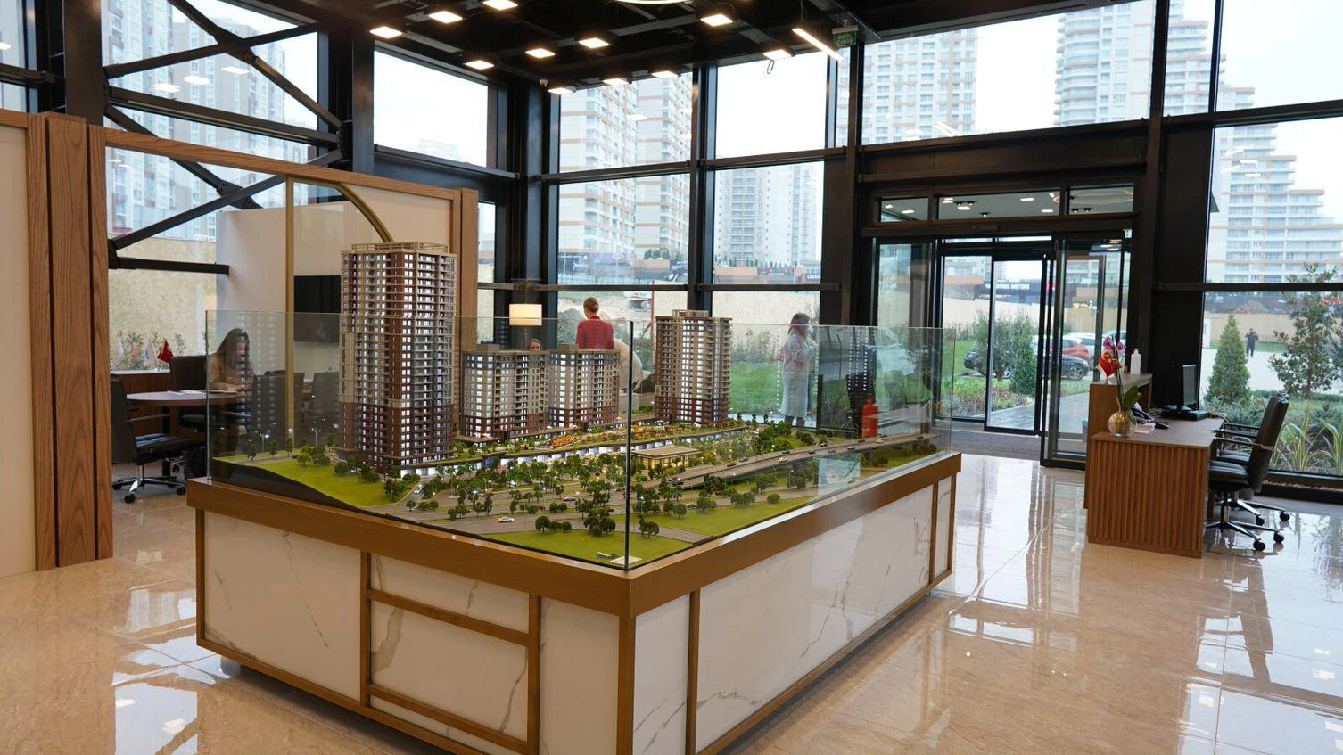 Новый жилой комплекс в престижном районе Авджылар рядом с проектом нового канала, Стамбул, Турция