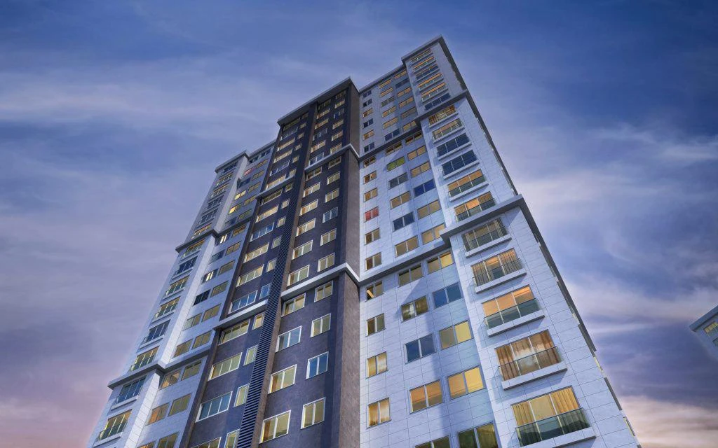 Жилой комплекс с магазинами и тренажерным залом, недалеко от аэропорта и станции метро, Картал, Стамбул, Турция