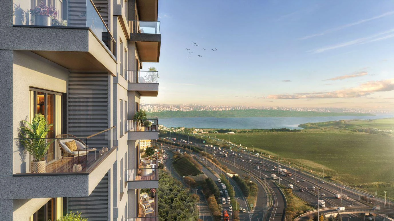 Новый жилой комплекс в престижном районе Авджылар рядом с проектом нового канала, Стамбул, Турция