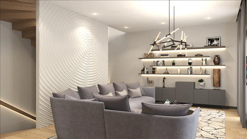 Новая зеленая резиденция с бассейном и садом в престижном районе, рядом с лесом, Стамбул, Турция