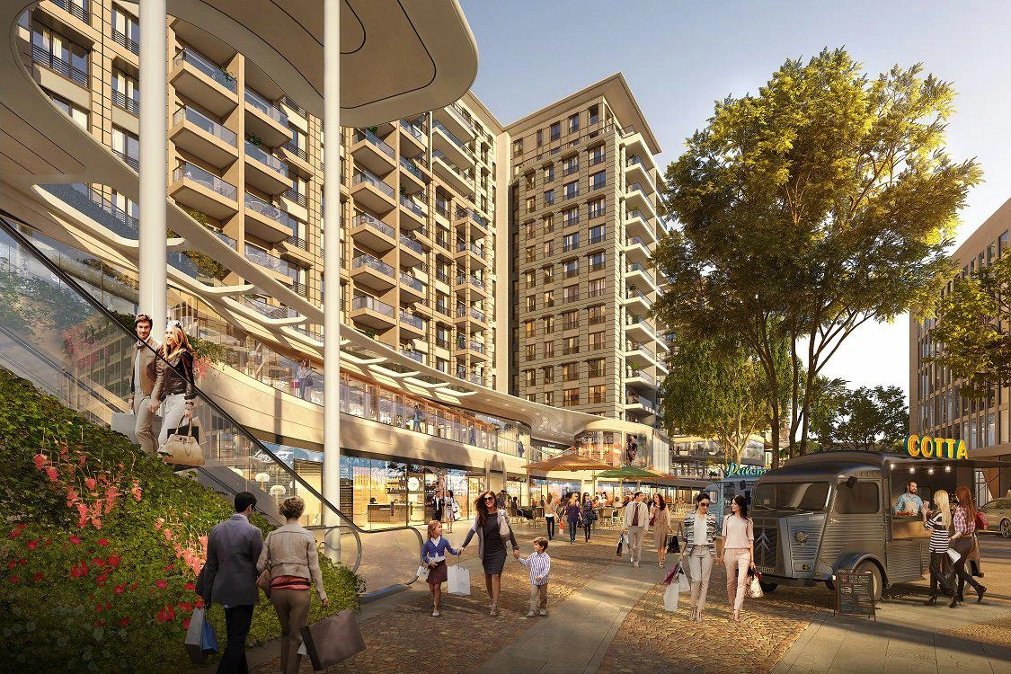 Новые просторные апартаменты в популярном районе с развитой инфраструктурой, Стамбул, Турция