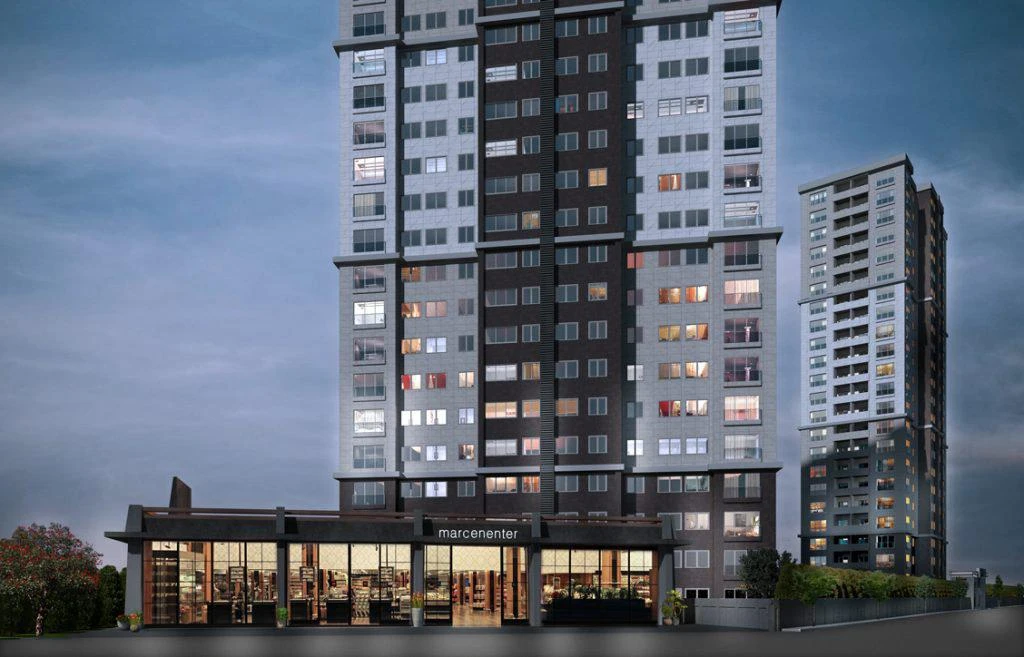 Жилой комплекс с магазинами и тренажерным залом, недалеко от аэропорта и станции метро, Картал, Стамбул, Турция