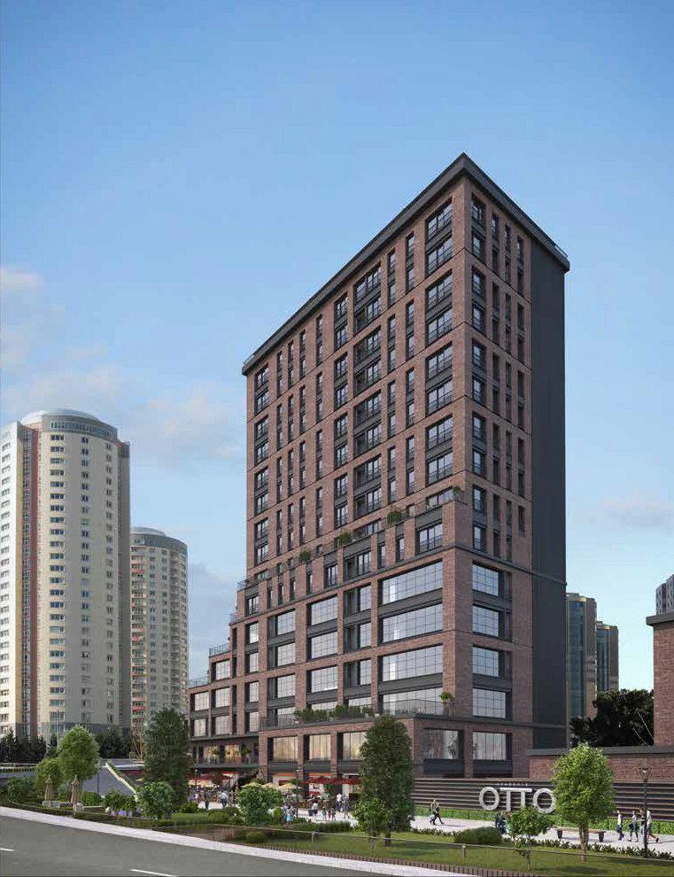 Новая резиденция рядом со станцией метро, в центре района Аташехир, Стамбул, Турция