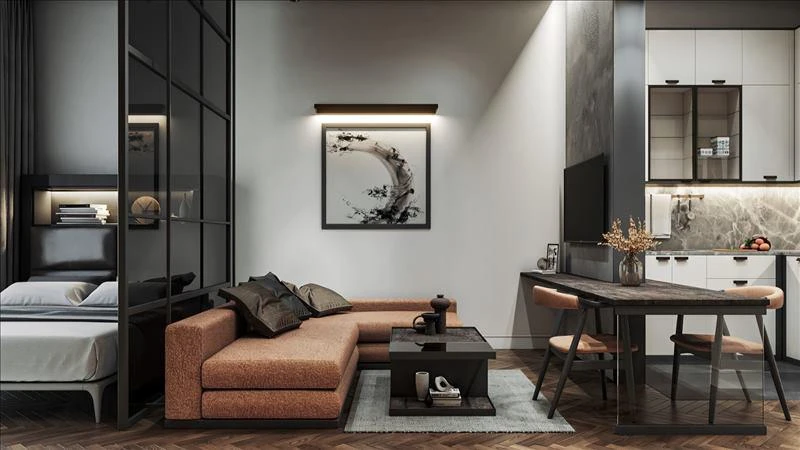 Новая резиденция с круглосуточной охраной рядом с аэропортом, Стамбул, Турция