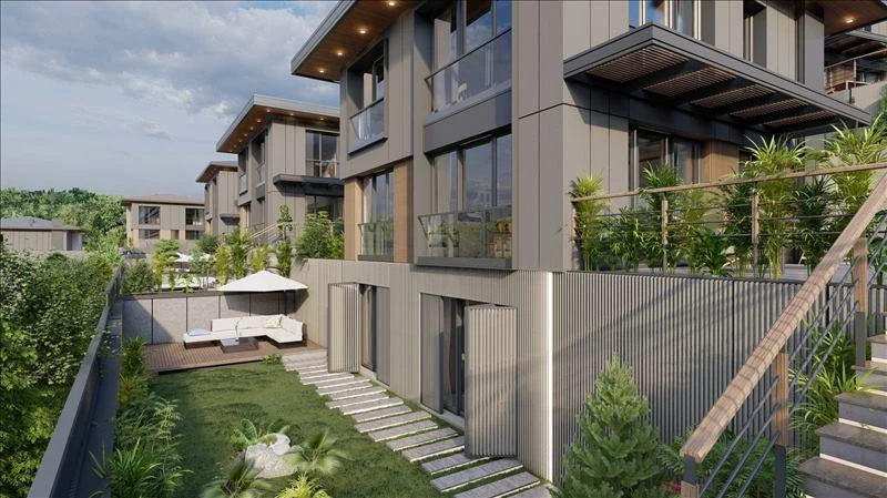 Новый комплекс вилл с собственным пляжем и гаванью, Стамбул, Турция