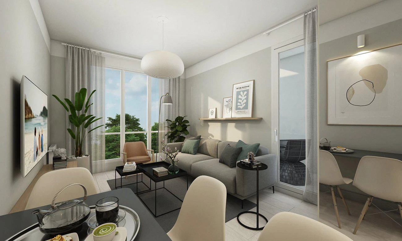 Новая охраняемая резиденция рядом со станцией метро, Стамбул, Турция