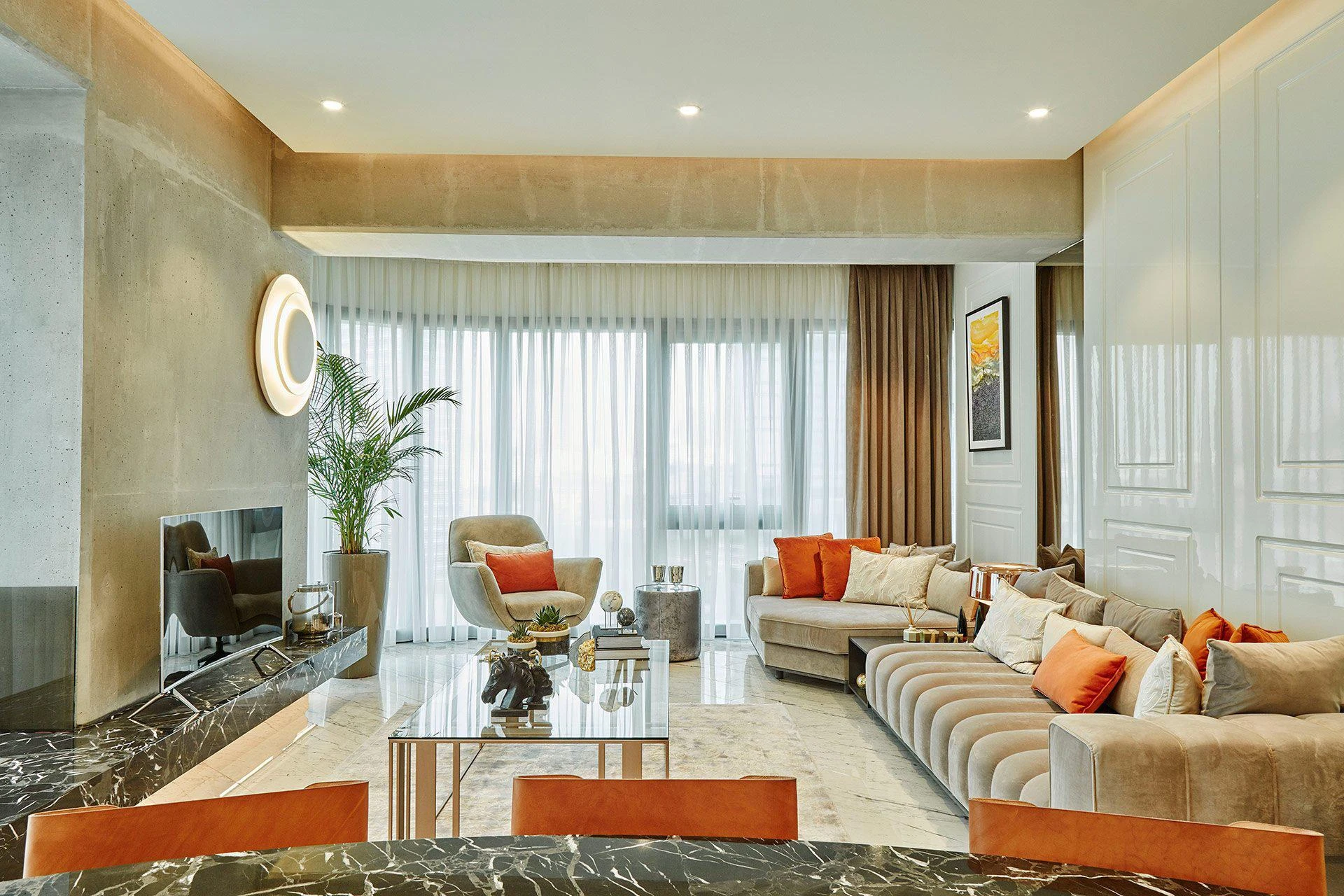 Высотная резиденция с парком, бассейном и теннисным кортом рядом со станциями метро, в популярном районе Шишли, Стамбул, Турция