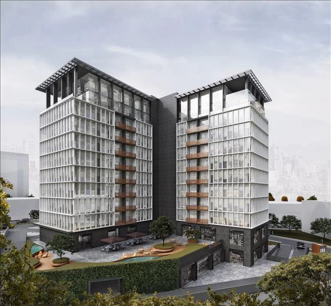 Новый комплекс хоум-офисов с круглосуточной охраной на автомагистрали Е-5, Стамбул, Турция