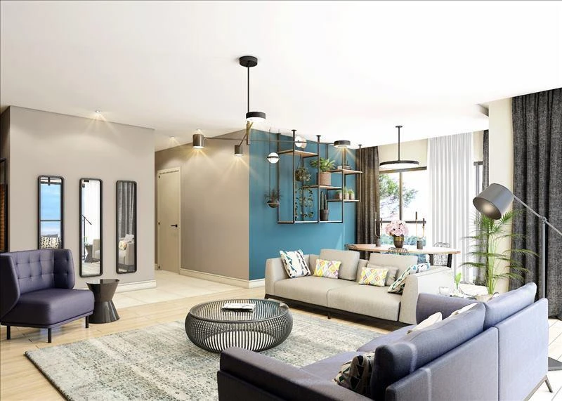 Новая резиденция с круглосуточной охраной и конференц-залами рядом с автомагистралью и станцией метро, Стамбул, Турция