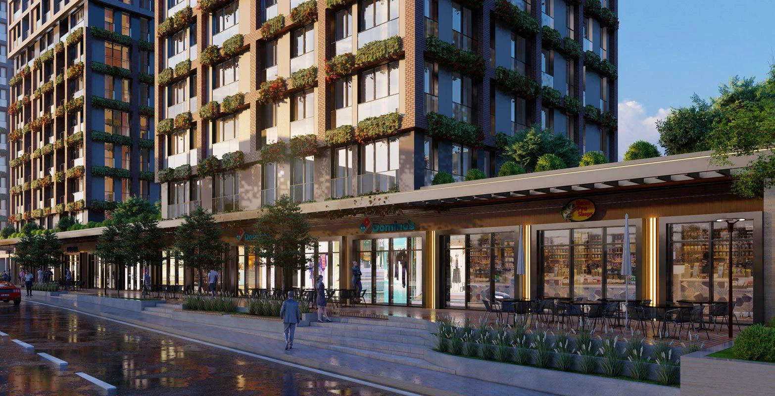 Элитные квартиры с видом на море, с развитой инфраструктурой, Кадыкёй, Стамбул, Турция