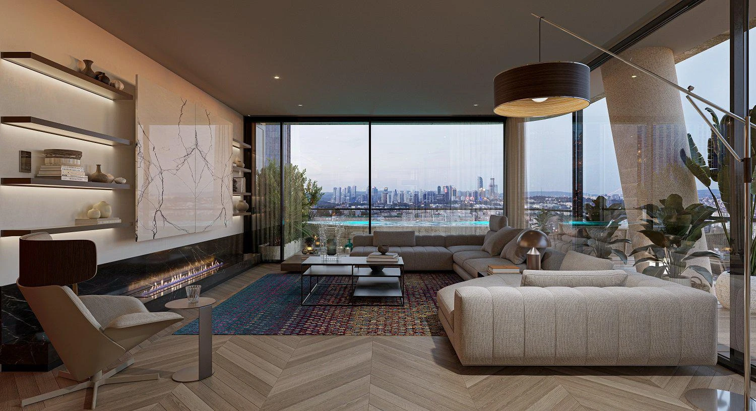 Новая резиденция рядом со станцией метро и университетом, Стамбул, Турция