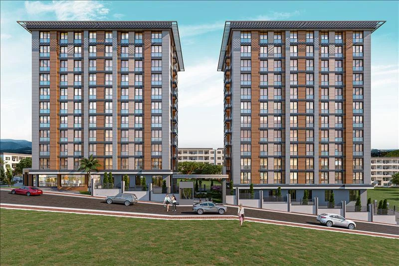 Новая резиденция с живописными видами рядом со станцией метро, Стамбул, Турция