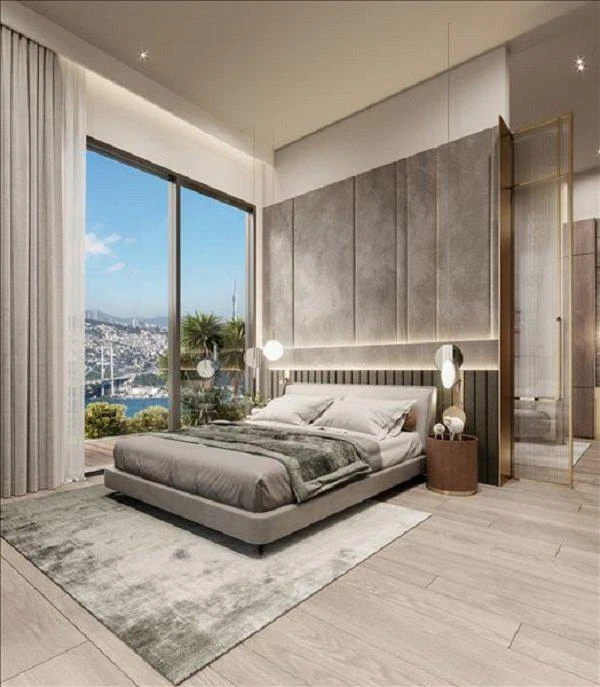 Новая комфортабельная резиденция с бассейном и спа-зоной в центре Стамбула, Турция