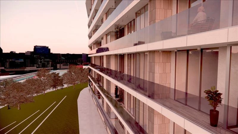 Охраняемая резиденция с бассейнами и тренажерным залом, Стамбул, Турция