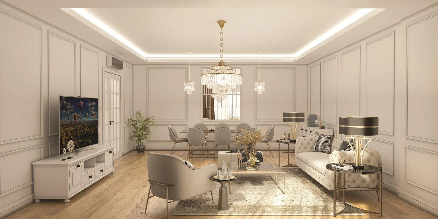 Новый комплекс вилл с круглосуточной охраной рядом с озером Бахчешехир и автомагистралью, Стамбул, Турция