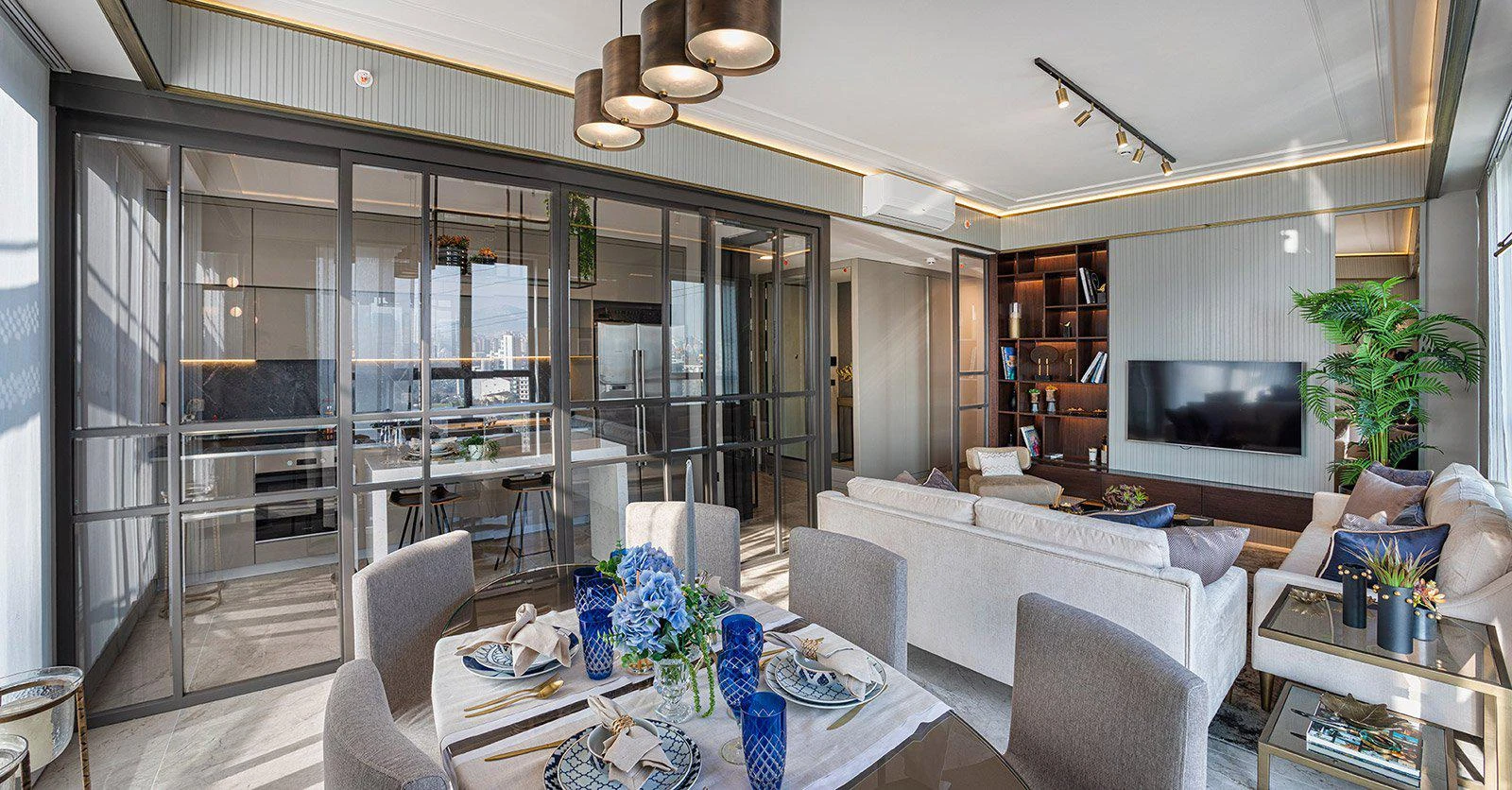 Жилой комплекс с видом на парк, рядом с финансовым центром, Стамбул, Турция