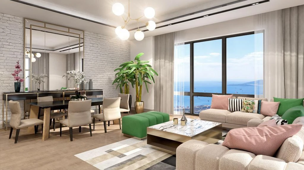 Высотная резиденция недалеко от побережья и автомагистралей, Стамбул, Турция