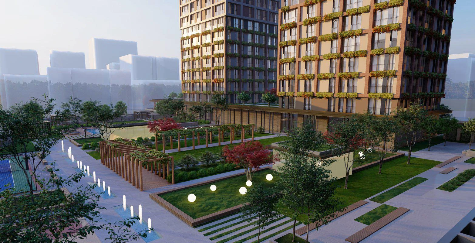 Элитные квартиры с видом на море, с развитой инфраструктурой, Кадыкёй, Стамбул, Турция