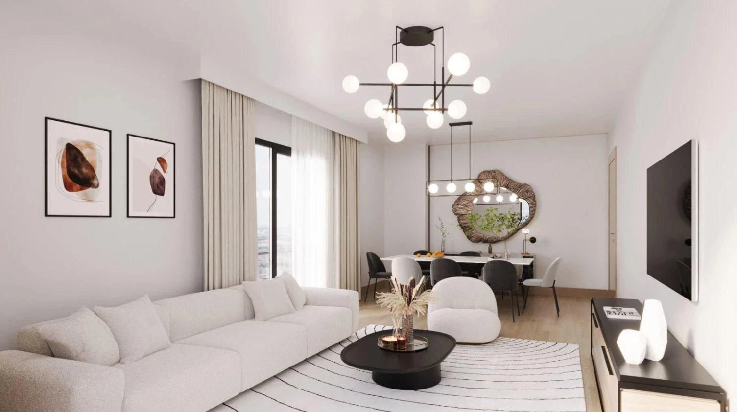 Новая резиденция с бизнес-центром, бассейном и зеленой зоной рядом со станцией метро и центром города, Стамбул, Турция