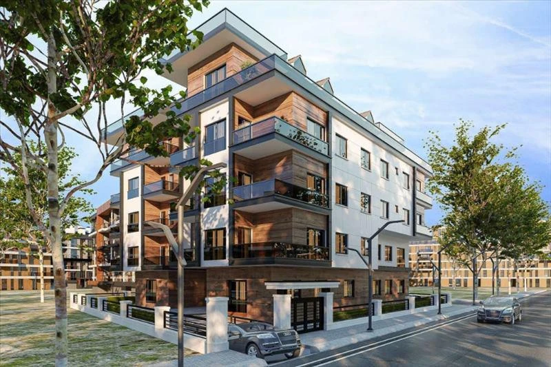 Новая охраняемая резиденция с садом, Стамбул, Турция