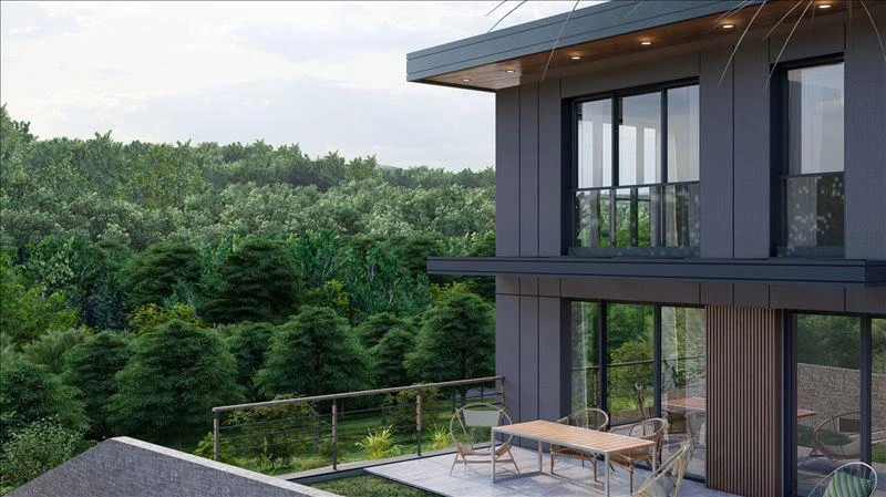 Новый комплекс вилл с собственным пляжем и гаванью, Стамбул, Турция