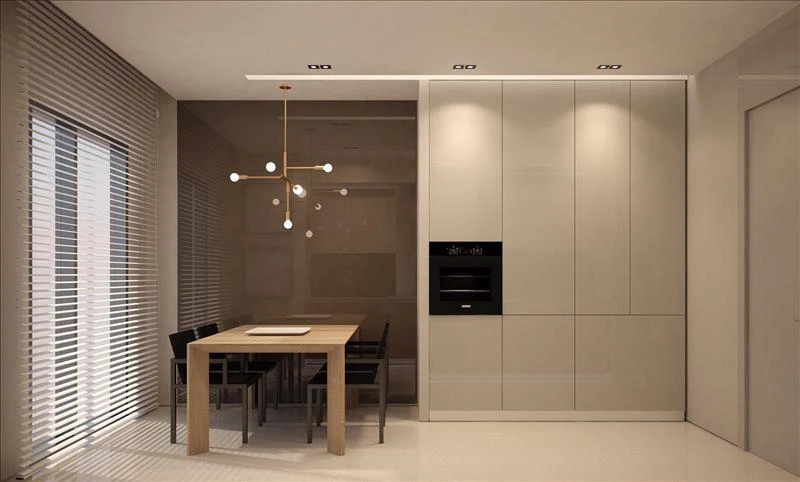 Охраняемая резиденция с бассейнами и зелеными зонами рядом с автомагистралью, Стамбул, Турция