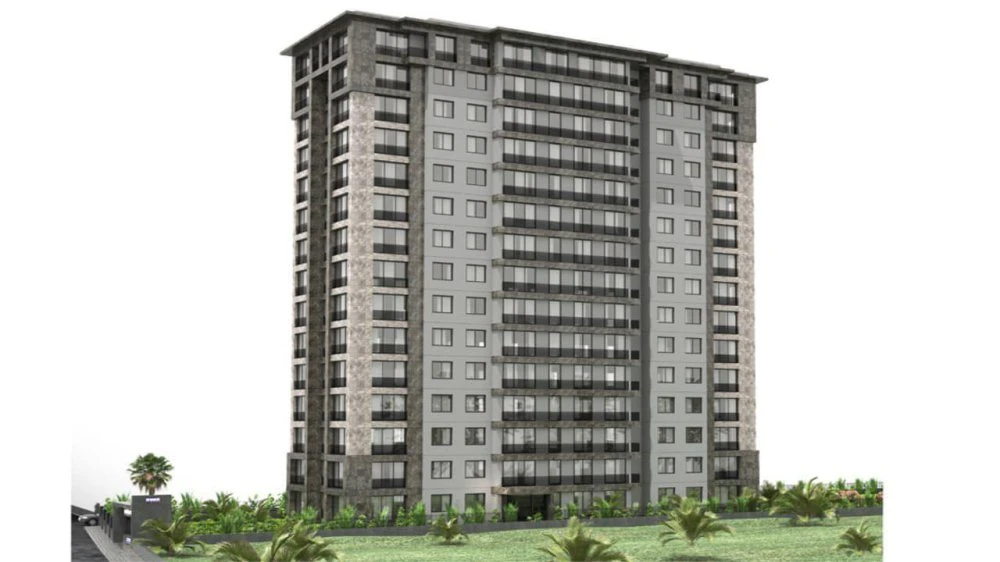 Новая резиденция с бассейном и видом на море рядом с побережьем, Стамбул, Турция