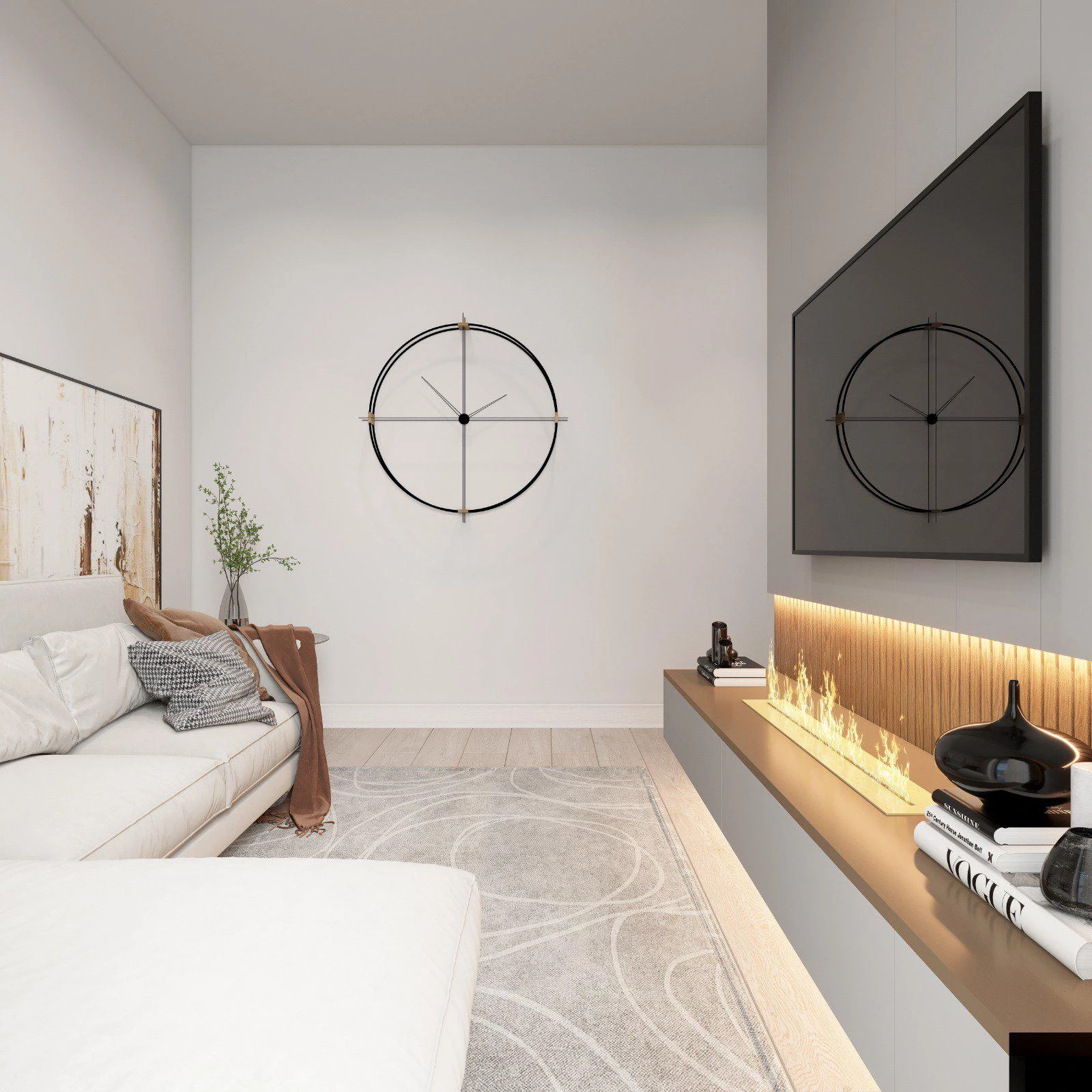 Охраняемая резиденция с бассейнами и фитнес-центром в живописном районе, Стамбул, Турция