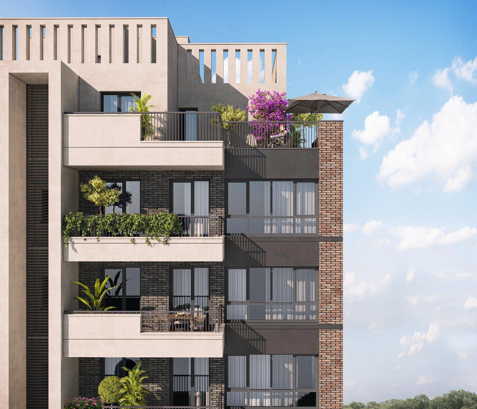 Новая резиденция с бассейнами и ресторанами рядом с автомагистралью Е-5, недалеко от пляжа, Стамбул, Турция