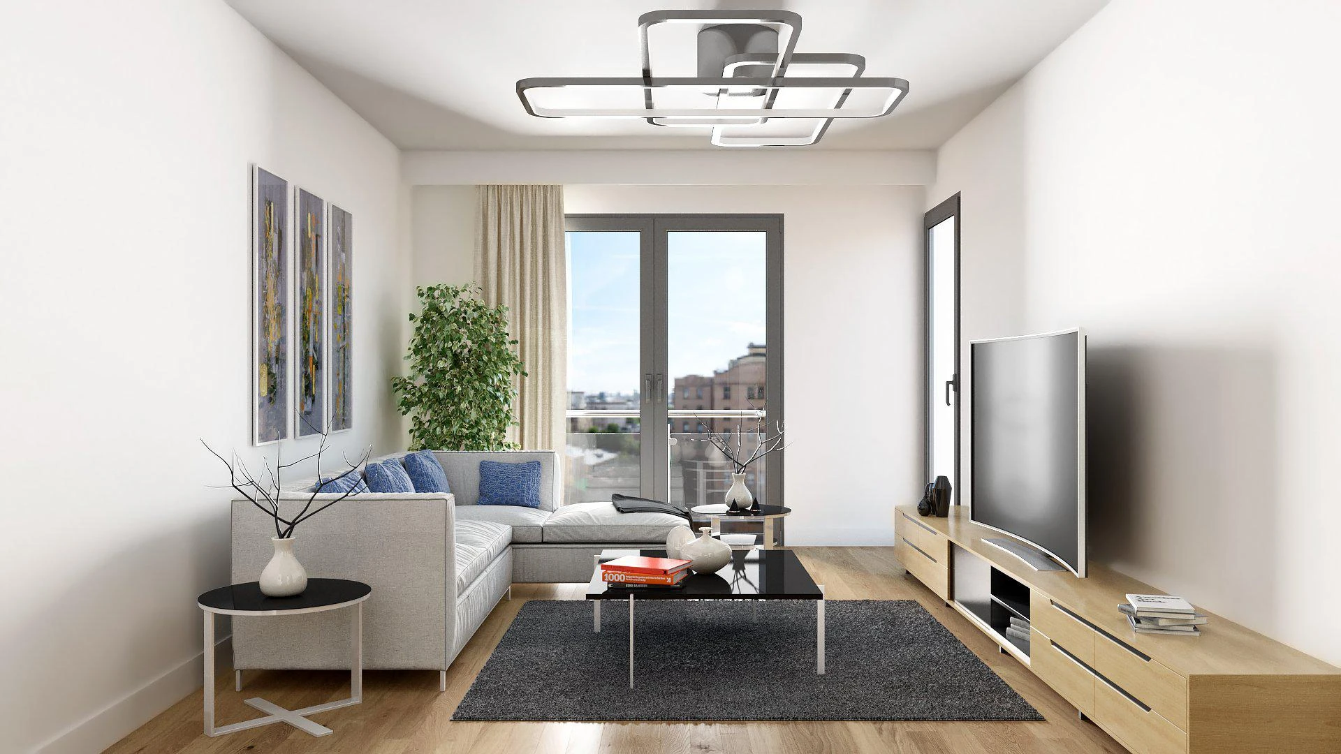 Новые квартиры для получения ВНЖ и гражданства в престижном районе, Стамбул, Турция