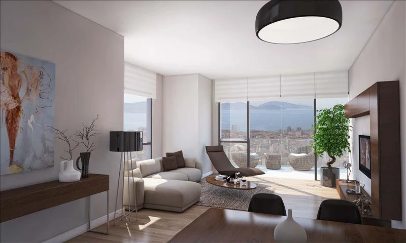 Высотная резиденция с бассейнами, спа-зоной и спортивным комплексом в самом центре Стамбула, Турция