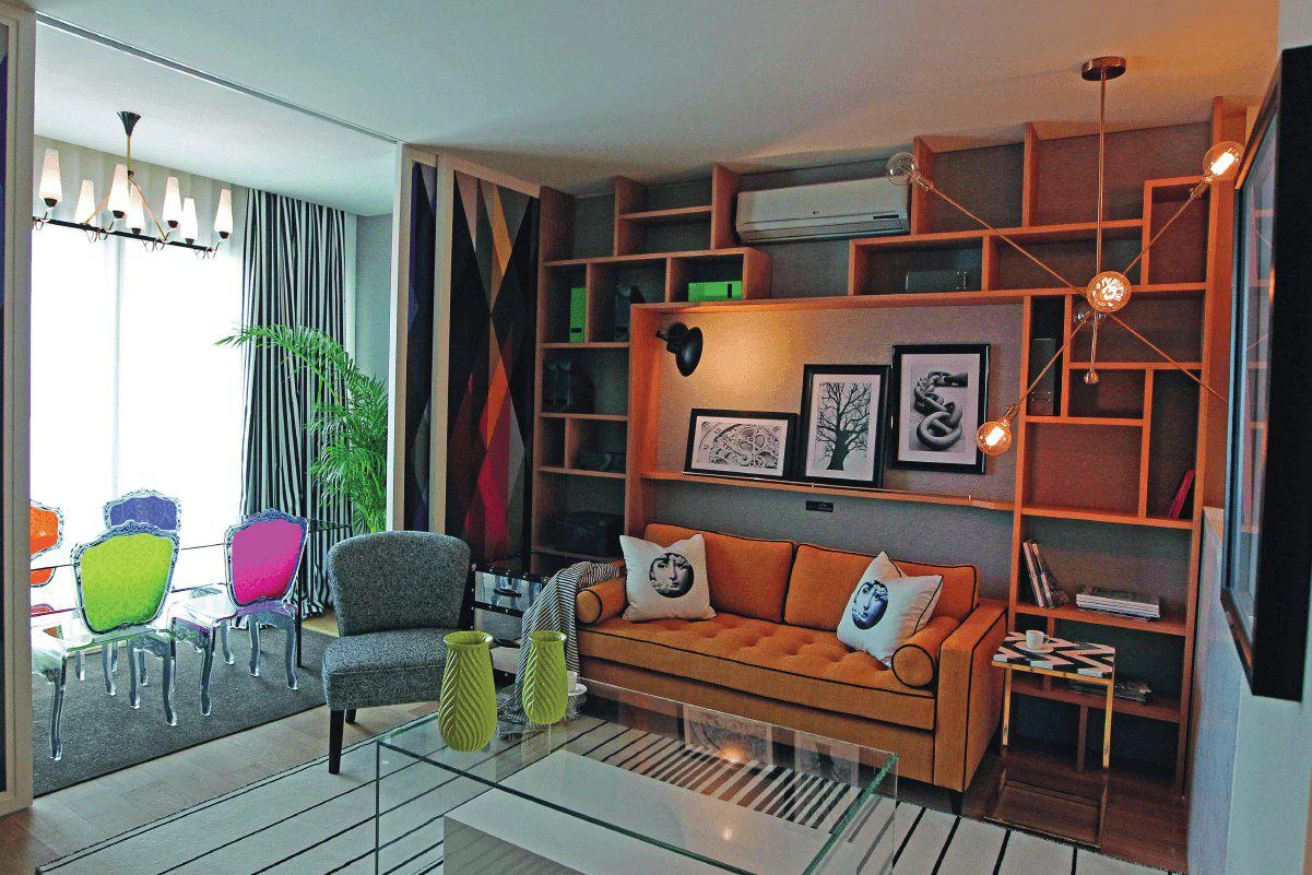 Резиденция с бассейном и тренажерным залом в престижном районе Стамбула, Турция