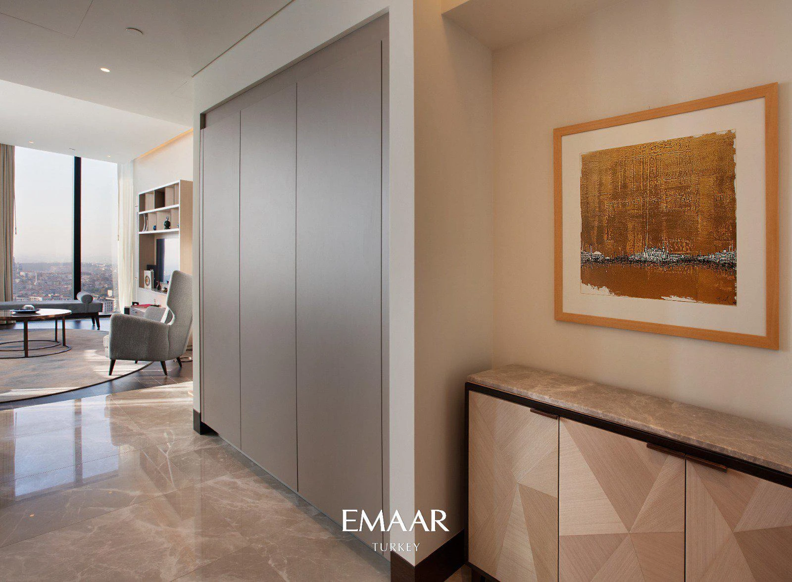 Высотная резиденция с отелем, бизнес-центром и развитой инфраструктурой в престижном районе, Стамбул, Турция