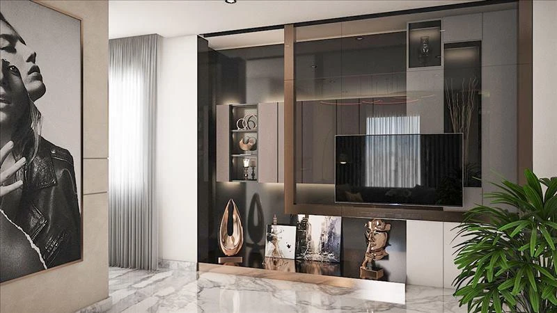 Новая резиденция с бассейном и спа-центром рядом со станцией метро, Стамбул, Турция