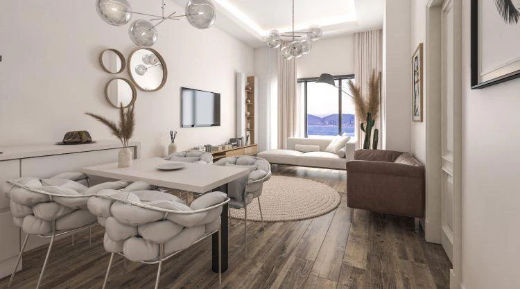 Современная комфортабельная резиденция с двумя бассейнами и детским садом, Стамбул, Турция