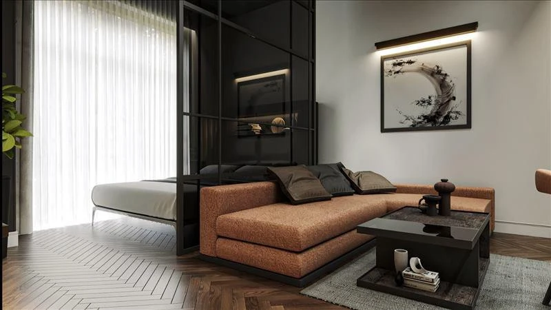 Новая резиденция с круглосуточной охраной рядом с аэропортом, Стамбул, Турция