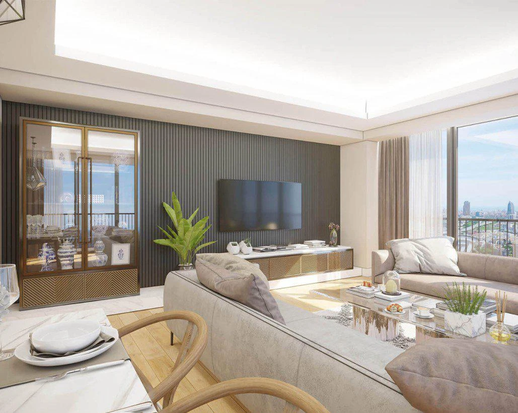 Элитный жилой комплекс рядом с финансовым центром, Стамбул, Турция