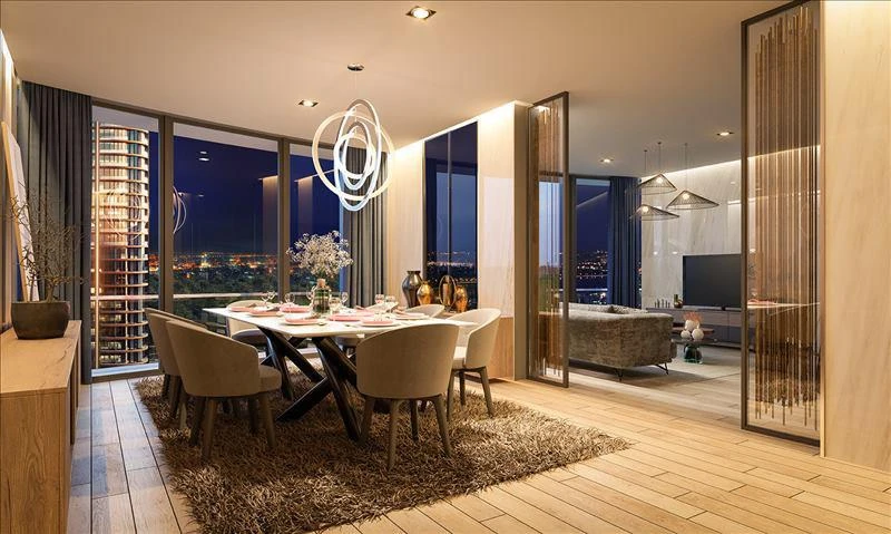 Резиденция с бассейнами, спа и детскими площадками, Стамбул, Турция