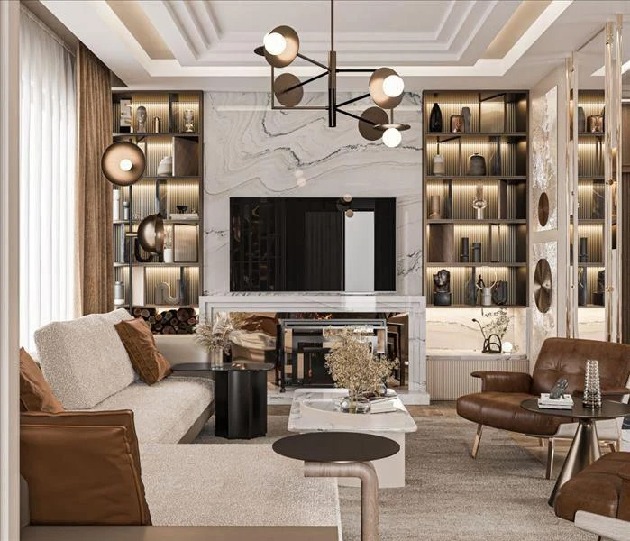 Новый комплекс вилл с бассейнами и бизнес-центром в пригороде Стамбула, Турция